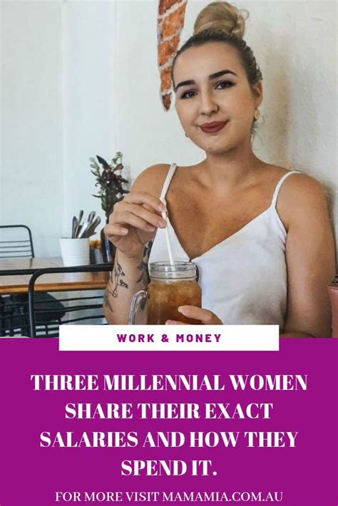 Three Millennial Women Share Their Exact Salaries And How They Spend It Women Salary
