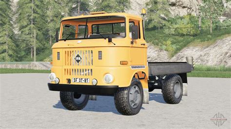 Ifa W50 L Containeraufbau Pour Farming Simulator 2017