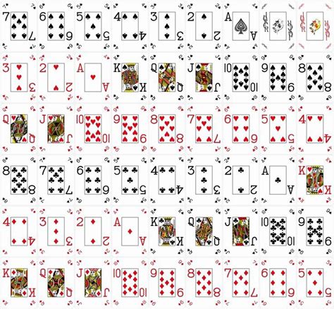 Printable Blank Playing Cards Best Of 17 Free Printable Playing Cards