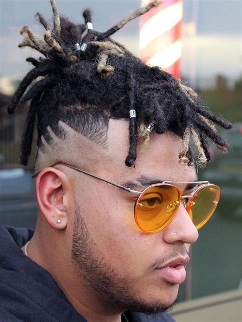 dread dyed men top 20 awesome dreadlock hairstyles for men 2020 men s style quinnqtvee