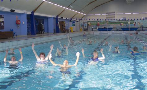 Aqua Classes Riverside Swimming Pool