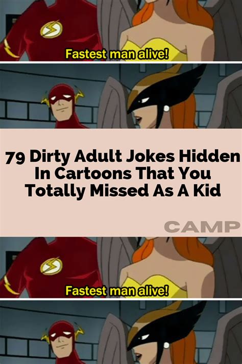 79 Dirty Adult Jokes Hidden In Cartoons That You Totally Missed As A