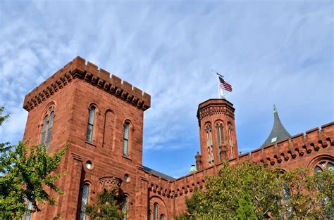 Smithsonian Institution Building The Castle Museums In National