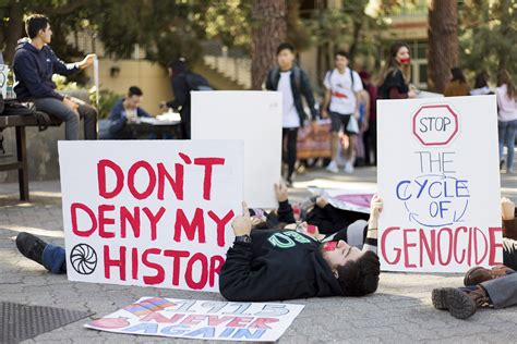 ‘Stain of Denial’ event protests Turkey’s denial of Armenian genocide