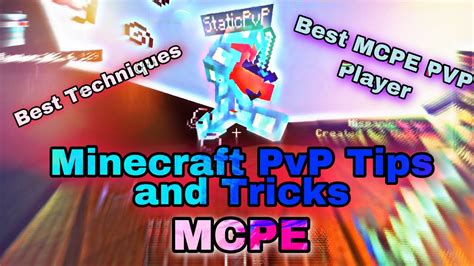 Minecraft Mcpe Pvp Tips And Tricks Minecraft Pvp Guide 4 Youtube