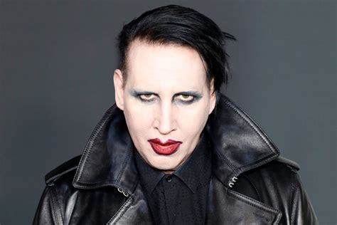 Marilyn Manson Sentenced To Community Service For Blowing Nose On