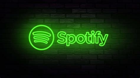 Download Spotify Logo On A Brick Wall