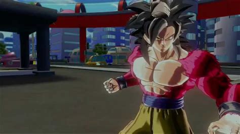 Dragon Ball Xenoverse Goku Ssj4 Vs Super 17 Youtube