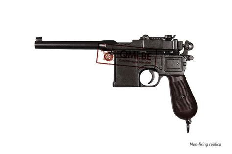 Non Firing Replica Mauser C96 Automatic Pistol Germany 1896