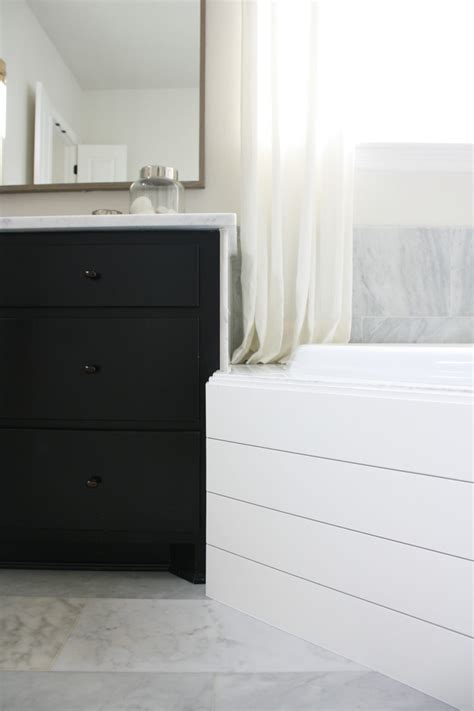 A wide variety of corner jacuzzi tubs options are available to you, such as project solution capability, drain location, and warranty. DIY Tub Skirt Makeover Using Shiplap - Crazy Wonderful