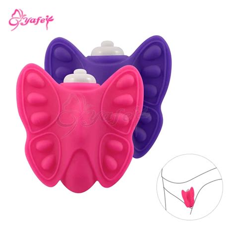 Buy Yafei Wearable Butterfly Vibrating Panties Clitoral Stimulator G Spot