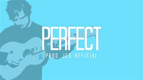 Ed Sheeran - Perfect (INSTRUMENTAL) [Prod. Jed Official ...
