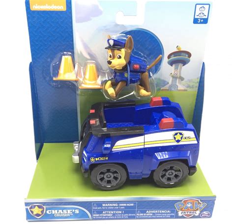 Everyday Low Prices New Paw Patrol Chases Spy Cruiser Vehicle Free