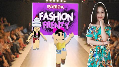 Roblox Desfilando Na Passarela Fashion Frenzy Luluca Games Youtube
