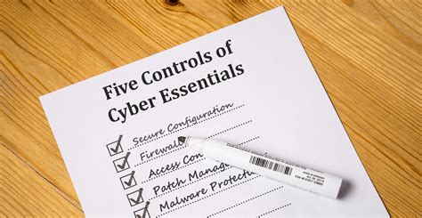 The 5 Controls Of The Cyber Essentials Scheme Modem