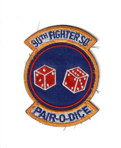 90th Fighter Squadron Patch Bunkermilitary