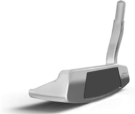 Stx Sync Series Ss5 Ss Black Face White Grip Putter Right
