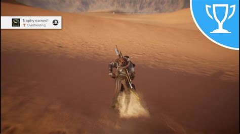 Assassin S Creed Origins Overheating Trophy Achievement Guide How