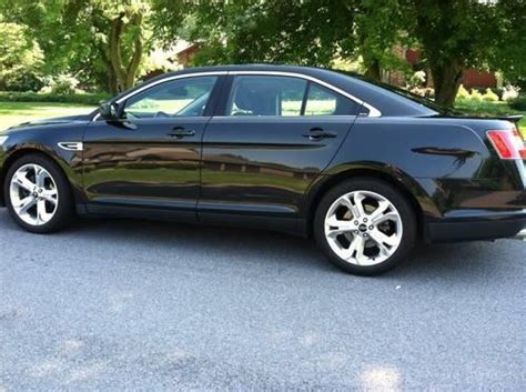 2010 Ford Taurus Sho V6 Twin Turbo With Eco Boost For Sale In Webster