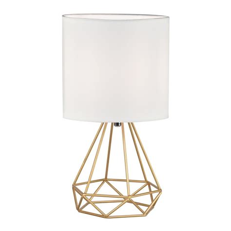 Christie Gold Geometric Lamp