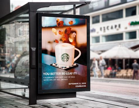 Starbucks Poster On Behance