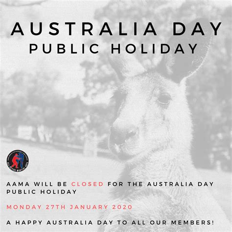 Australia Day Public Holiday