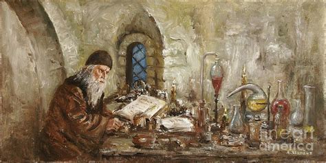 The Alchemist Painting At Explore Collection Of