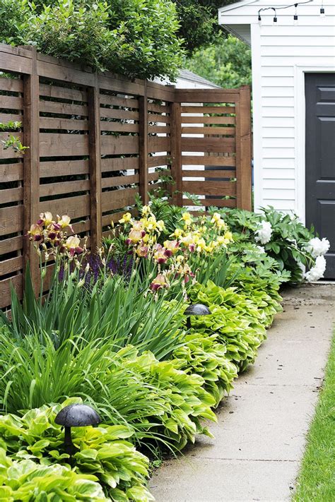 Backyard Privacy Fence Landscaping Ideas On A Budget 1 Homeastern