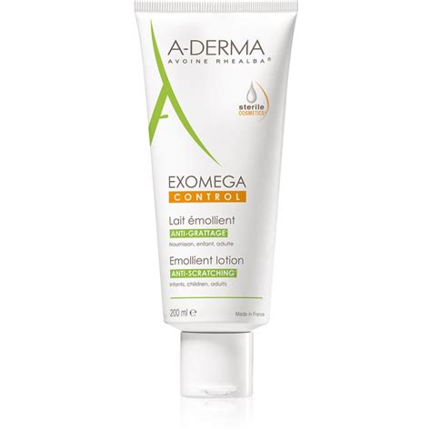 A Derma Exomega Body Lotion For Very Dry Sensitive And Atopic Skin