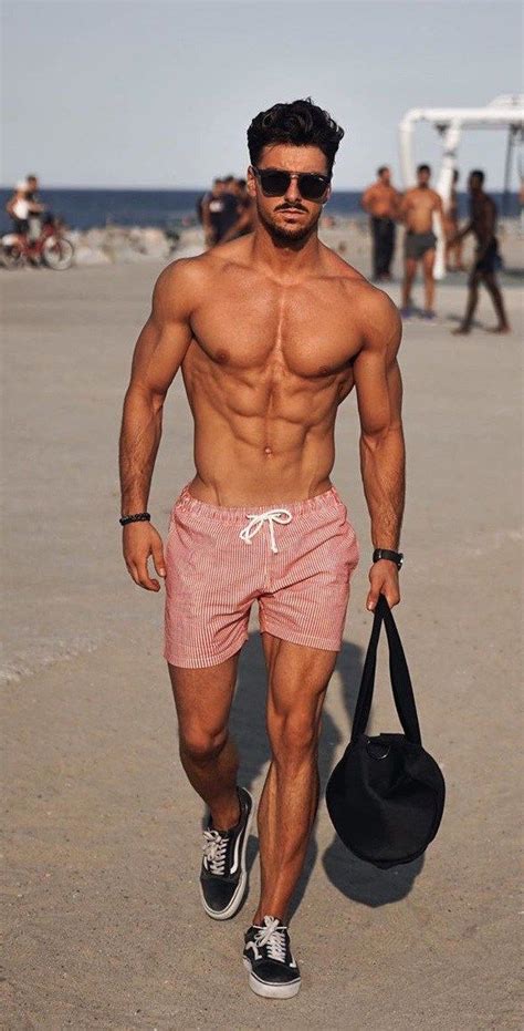 15 Swim Shorts You Ll Need To Hit The Beach This Summer Male Fitness Models Sexy Men Topless Men