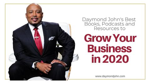 Daymond Johns Best Books Podcasts And Resources To Grow Your Business