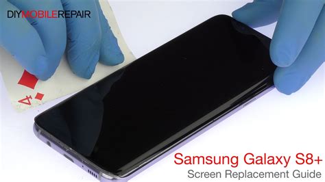Samsung Galaxy S8 Screen Replacement Guide Diymobilerepair Youtube