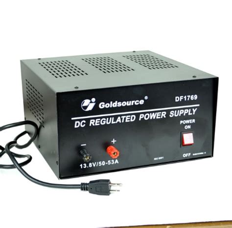 Goldsource® Df 1769 Dc Regulated 138 Volt 50 Amp Linear Power Supply