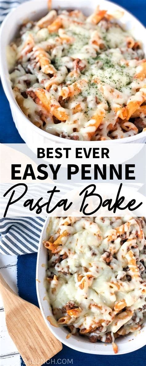 Check spelling or type a new query. Easy Penne Pasta Bake, a Delicious Pasta Casserole with ...