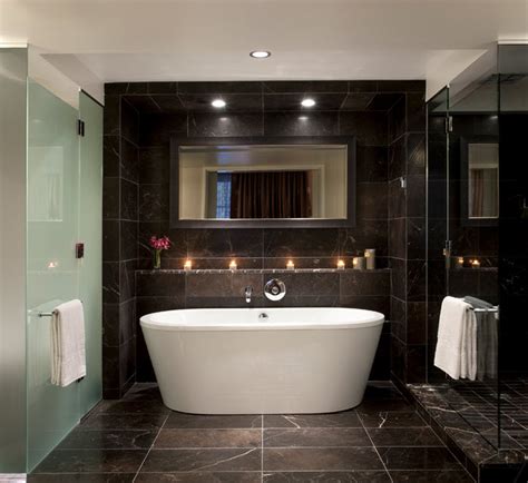 30 Black Marble Bathroom Tiles Ideas And Pictures 2020