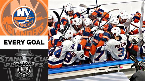 New York Islanders Every Goal From The 2020 Stanley Cup Playoffs