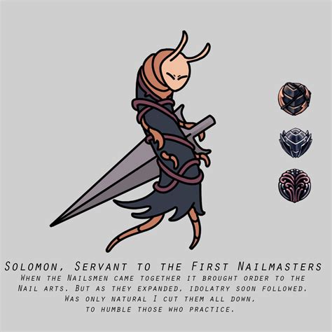 Solomon Servant To The First Nailmasters Charms Meme Mark Of Pride