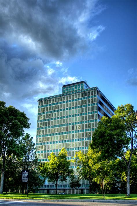 The Legislature Annex Building In Edmonton Image Free Stock Photo