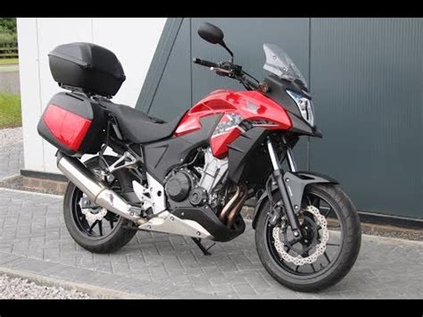 2015 HONDA CB500X | LUGGAGE | RED @ West Coast Moto ...