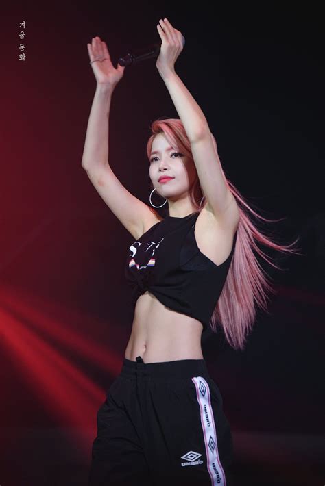 Here Are 20 Female K Pop Idols Showing Off Their Incredible Abs In