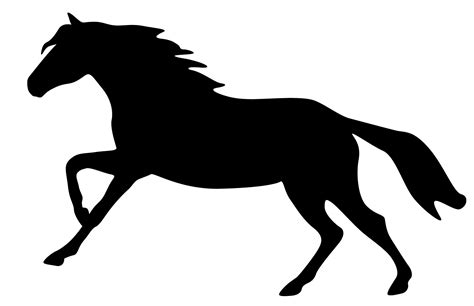Galloping Horse Reflective Decal Equestrisafe Llc