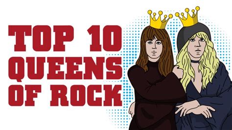 Top 10 Queens Of Rock