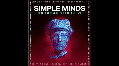 Simple Minds Greatest Hits Tour 2014 Youtube