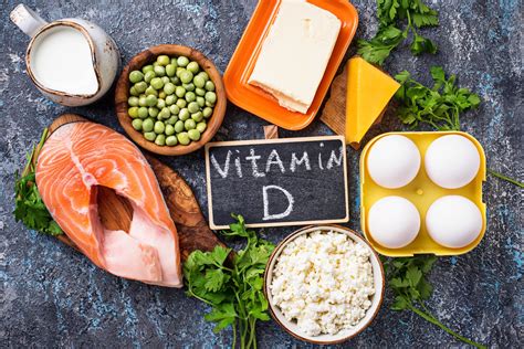 Découvrez les aliments riches en vitamine D et leur effet sur la santé