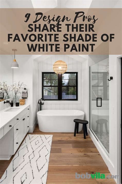 9 Designers Favorite White Paint Bob Vila