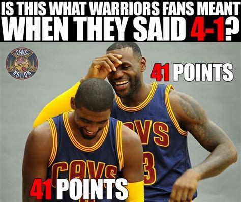 yep that s what those lowly warriors meant haha funny nba memes nba funny funny basketball