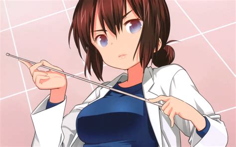 Lab Coat Anime Scientist