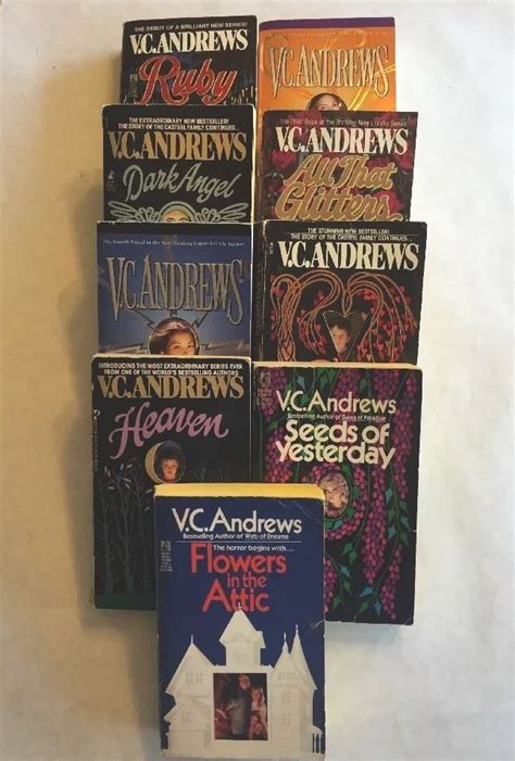 Best Vc Andrews Books In Order Lakenya Mccallister