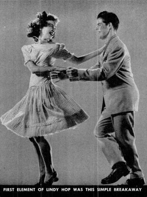 The Lindy Hop And Jitterbug See The Hep Swing Dances From 1938 1945 Click Americana
