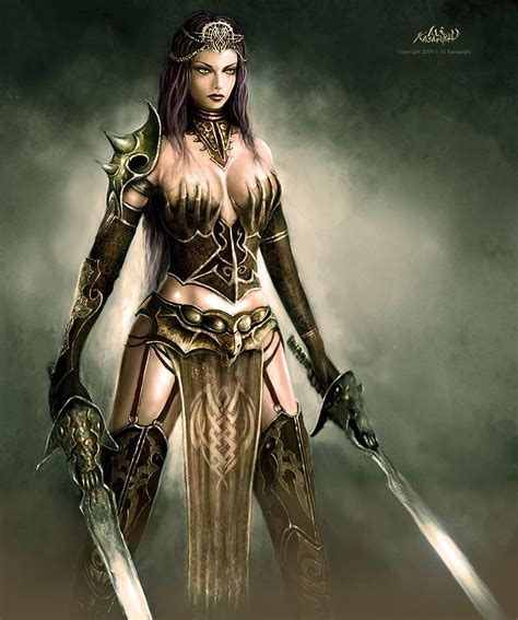 Dark Tilda By Alikasapoglu Fantasy Female Warrior Fantasy Girl